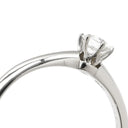 ティファニー Tiffany & Co ソリティア ダイヤリング プラチナシルバー Pt ダイヤモンド リング 指輪 T&Co. 1P 1石 1粒 立爪 PLAT プラチナ 11号