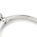 ティファニー Tiffany & Co ソリティア ダイヤリング プラチナシルバー Pt ダイヤモンド リング 指輪 T&Co. 1P 1石 1粒 立爪 PLAT プラチナ 11号