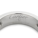 カルティエ Cartier ラブリング ハーフダイヤ B4032500 ホワイトゴールド K18WG ダイヤモンド #52(JP12) リング 指輪 LOVE Ring 750WG 3P ダイヤモンド 12号