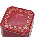 カルティエ Cartier ラブリング ハーフダイヤ B4032500 ホワイトゴールド K18WG ダイヤモンド #52(JP12) リング 指輪 LOVE Ring 750WG 3P ダイヤモンド 12号