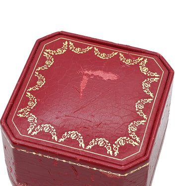 カルティエ Cartier ラブリング ハーフダイヤ B4032500 ホワイトゴールド K18WG ダイヤモンド #52(JP12) リング 指輪 LOVE Ring 750WG 3P ダイヤモンド 12号