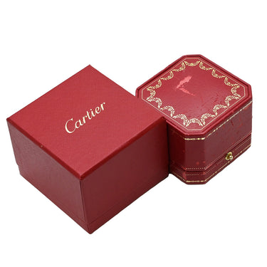 カルティエ Cartier ラブリング ハーフダイヤ B4032500 ホワイトゴールド K18WG ダイヤモンド #52(JP12) リング 指輪 LOVE Ring 750WG 3P ダイヤモンド 12号