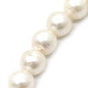 ノンブランド NON BRAND パール 6.0mm-6.5mm パールホワイト×シルバー シルバー パール ネックレス 真珠 あこやパール 一連 アコヤ真珠 43.5cm ラウンドシェイプ