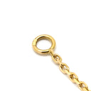 ヴァンクリーフアーペル Van Cleef & Arpels VCARA45800 ブラック×イエローゴールド K18YG オニキス ネックレス 黒 Au750 18K オニキス
