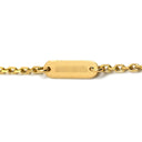 ヴァンクリーフアーペル Van Cleef & Arpels VCARA45800 ブラック×イエローゴールド K18YG オニキス ネックレス 黒 Au750 18K オニキス