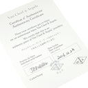ヴァンクリーフアーペル Van Cleef & Arpels スウィート アルハンブラ VCARA44900 ブラック×イエローゴールド K18YG オニキス ピアス 黒 750 YG 18K