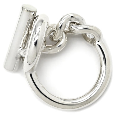 エルメス HERMES クロワゼット GM H104587B 00055 シルバー シルバー925 #55 リング 指輪 SV925 AG925 シェーヌ・ダンクル ラージモデル 14号