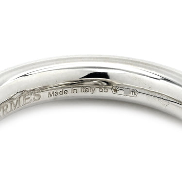 エルメス HERMES クロワゼット GM H104587B 00055 シルバー シルバー925 #55 リング 指輪 SV925 AG925 シェーヌ・ダンクル ラージモデル 14号