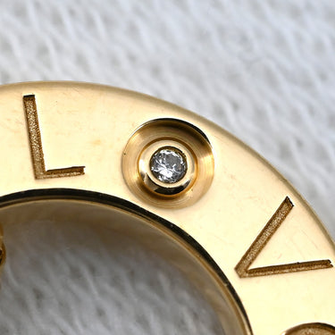 カルティエ Cartier B7219500 イエローゴールド K18YG ダイヤモンド ネックレス 2石 2粒 Au750 18K 18金 W ダブルチェーン