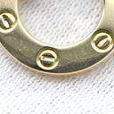 カルティエ Cartier B7219500 イエローゴールド K18YG ダイヤモンド ネックレス 2石 2粒 Au750 18K 18金 W ダブルチェーン