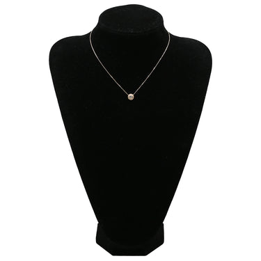 カルティエ Cartier ダムール ピンクゴールド K18PG ダイヤモンド ネックレス ダイヤモンド 18K 750 PG RG パヴェダイヤ