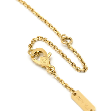 ヴァンクリーフアーペル Van Cleef & Arpels VCARP4KL00 イエローゴールド K18YG ネックレス YG Au750 ギヨシェ ペンダント