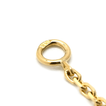 ヴァンクリーフアーペル Van Cleef & Arpels VCARP4KL00 イエローゴールド K18YG ネックレス YG Au750 ギヨシェ ペンダント