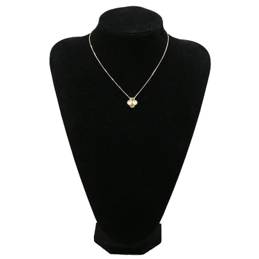 ヴァンクリーフアーペル Van Cleef & Arpels VCARP4KL00 イエローゴールド K18YG ネックレス YG Au750 ギヨシェ ペンダント