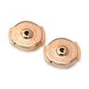 ヴァンクリーフアーペル Van Cleef & Arpels VCARN6BO00 レッド×ローズゴールド K18PG カーネリアン ピアス Au750 18K 18金 カーネリアン