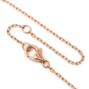 カルティエ Cartier ジュストアンクル ダイヤ B7224888 ピンクゴールド K18PG ダイヤモンド ネックレス 750PG K18 18金