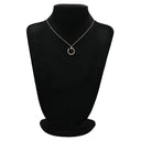 カルティエ Cartier ジュストアンクル ダイヤ B7224888 ピンクゴールド K18PG ダイヤモンド ネックレス 750PG K18 18金