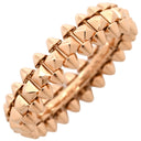 カルティエ Cartier クラッシュ ドゥ カルティエ SM B4229800 ピンクゴールド K18PG #58(JP18) リング 指輪 750 RG 17号