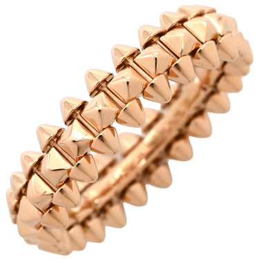 カルティエ Cartier クラッシュ ドゥ カルティエ SM B4229800 ピンクゴールド K18PG #58(JP18) リング 指輪 750 RG 17号