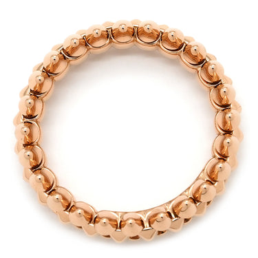 カルティエ Cartier クラッシュ ドゥ カルティエ SM B4229800 ピンクゴールド K18PG #58(JP18) リング 指輪 750 RG 17号