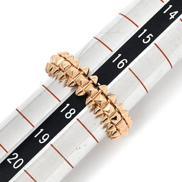 カルティエ Cartier クラッシュ ドゥ カルティエ SM B4229800 ピンクゴールド K18PG #58(JP18) リング 指輪 750 RG 17号