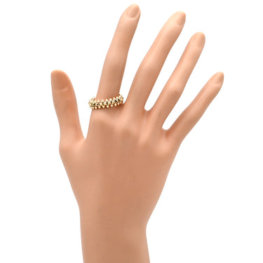カルティエ Cartier クラッシュ ドゥ カルティエ SM B4229800 ピンクゴールド K18PG #58(JP18) リング 指輪 750 RG 17号