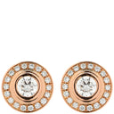 カルティエ Cartier ダムール ダイヤ N8503900 ピンクゴールド K18PG ダイヤモンド ピアス ブリリアントカット パヴェ ディアマンレジェ