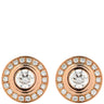 カルティエ Cartier ダムール ダイヤ N8503900 ピンクゴールド K18PG ダイヤモンド ピアス ブリリアントカット パヴェ ディアマンレジェ