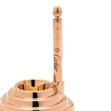 カルティエ Cartier ダムール ダイヤ N8503900 ピンクゴールド K18PG ダイヤモンド ピアス ブリリアントカット パヴェ ディアマンレジェ