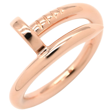 カルティエ Cartier ジュストアンクル B4092500 ピンクゴールド K18PG #53(JP13) リング 指輪 18K 750 JUSTE UN CLOU 13号