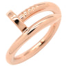 カルティエ Cartier ジュストアンクル B4092500 ピンクゴールド K18PG #53(JP13) リング 指輪 18K 750 JUSTE UN CLOU 13号