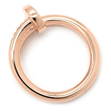 カルティエ Cartier ジュストアンクル B4092500 ピンクゴールド K18PG #53(JP13) リング 指輪 18K 750 JUSTE UN CLOU 13号