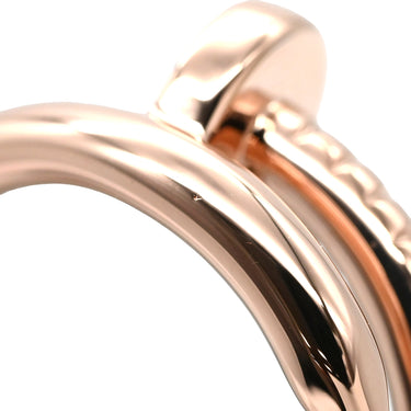 カルティエ Cartier ジュストアンクル B4092500 ピンクゴールド K18PG #53(JP13) リング 指輪 18K 750 JUSTE UN CLOU 13号