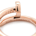 カルティエ Cartier ジュストアンクル B4092500 ピンクゴールド K18PG #53(JP13) リング 指輪 18K 750 JUSTE UN CLOU 13号