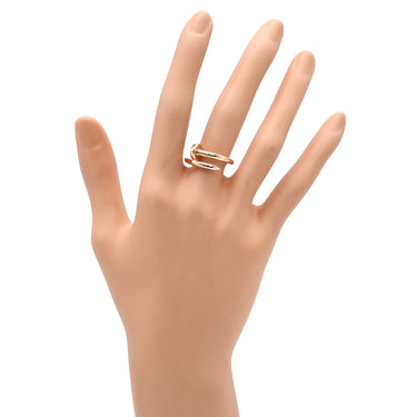 カルティエ Cartier ジュストアンクル B4092500 ピンクゴールド K18PG #53(JP13) リング 指輪 18K 750 JUSTE UN CLOU 13号