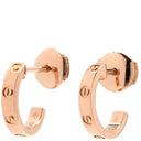 カルティエ Cartier ラブ LOVE フープピアス SM B8029000 ピンクゴールド K18PG ピアス ミニラブ 750 18K PG RG