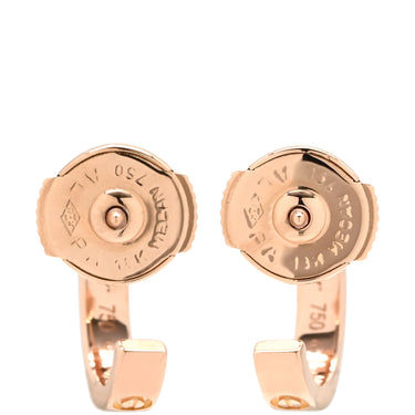 カルティエ Cartier ラブ LOVE フープピアス SM B8029000 ピンクゴールド K18PG ピアス ミニラブ 750 18K PG RG