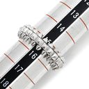 カルティエ Cartier クラッシュ ドゥ カルティエ SM B4233100 ホワイトゴールド K18WG #56(JP16) リング 指輪 18K 750 WG 15号