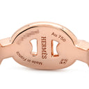 エルメス HERMES シェーヌダンクル アンシェネ フープピアス H221511B 00 ローズゴールド K18PG ピアス ピンクゴールド 18K 750AU RG PG