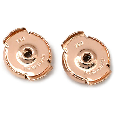エルメス HERMES シェーヌダンクル アンシェネ フープピアス H221511B 00 ローズゴールド K18PG ピアス ピンクゴールド 18K 750AU RG PG