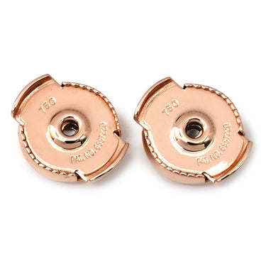 エルメス HERMES シェーヌダンクル アンシェネ フープピアス ローズゴールド K18PG ピアス ピンクゴールド 18K 750AU RG PG