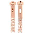 エルメス HERMES H222513B00 ローズゴールド K18PG ダイヤモンド ピアス ピンクゴールド 750AU 18Pダイヤ トゥレクラスプモチーフ