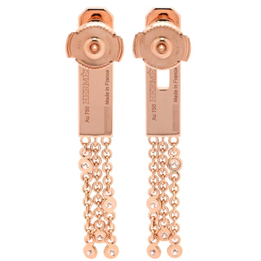 エルメス HERMES H222513B00 ローズゴールド K18PG ダイヤモンド ピアス ピンクゴールド 750AU 18Pダイヤ トゥレクラスプモチーフ