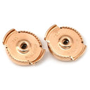 エルメス HERMES H222513B00 ローズゴールド K18PG ダイヤモンド ピアス ピンクゴールド 750AU 18Pダイヤ トゥレクラスプモチーフ