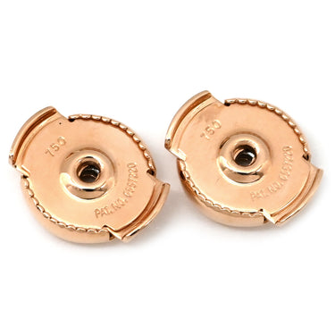 エルメス HERMES H222513B00 ローズゴールド K18PG ダイヤモンド ピアス ピンクゴールド 750AU 18Pダイヤ トゥレクラスプモチーフ