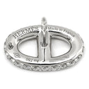 エルメス HERMES ファランドール ピアス パヴェダイヤ H221514B ホワイトゴールド K18WG ダイヤモンド ピアス Au750 18K 18金