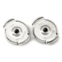 エルメス HERMES ファランドール ピアス パヴェダイヤ H221514B ホワイトゴールド K18WG ダイヤモンド ピアス Au750 18K 18金