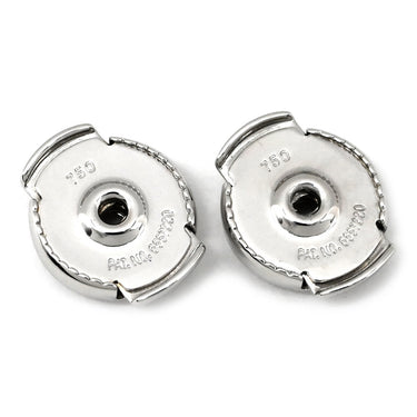 エルメス HERMES ファランドール ピアス パヴェダイヤ H221514B ホワイトゴールド K18WG ダイヤモンド ピアス Au750 18K 18金