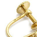 ティファニー Tiffany & Co ティアドロップ イエローゴールド K18YG イヤリング 18K 750 YG エルサペレッティ スイング ネジ式