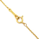 ティファニー Tiffany & Co ビーン デザイン ペンダント イエローゴールド K18YG ネックレス 750YG 18金 エルサペレッティ